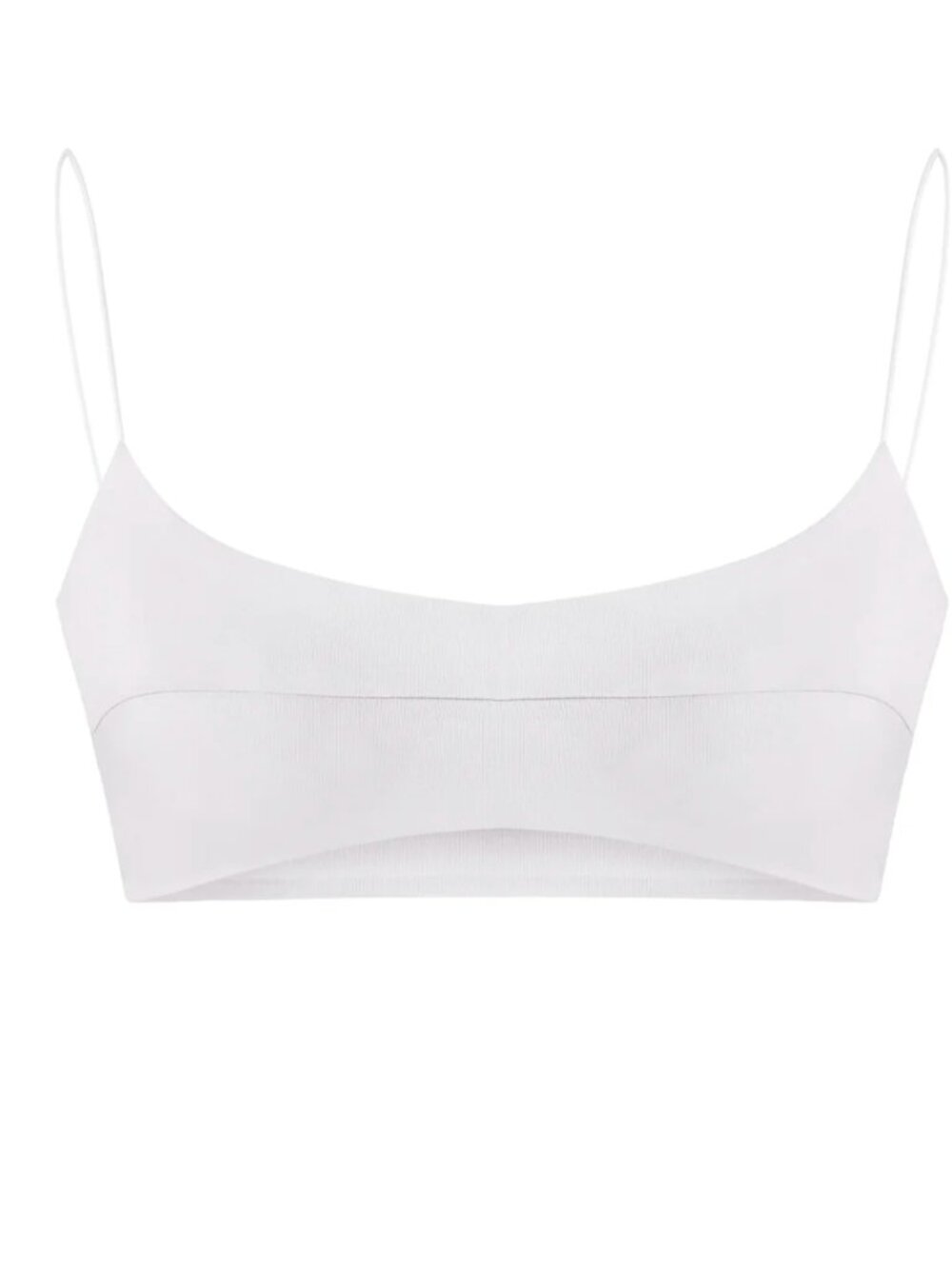 Selezza London Strappy Top White - NEVER WORN